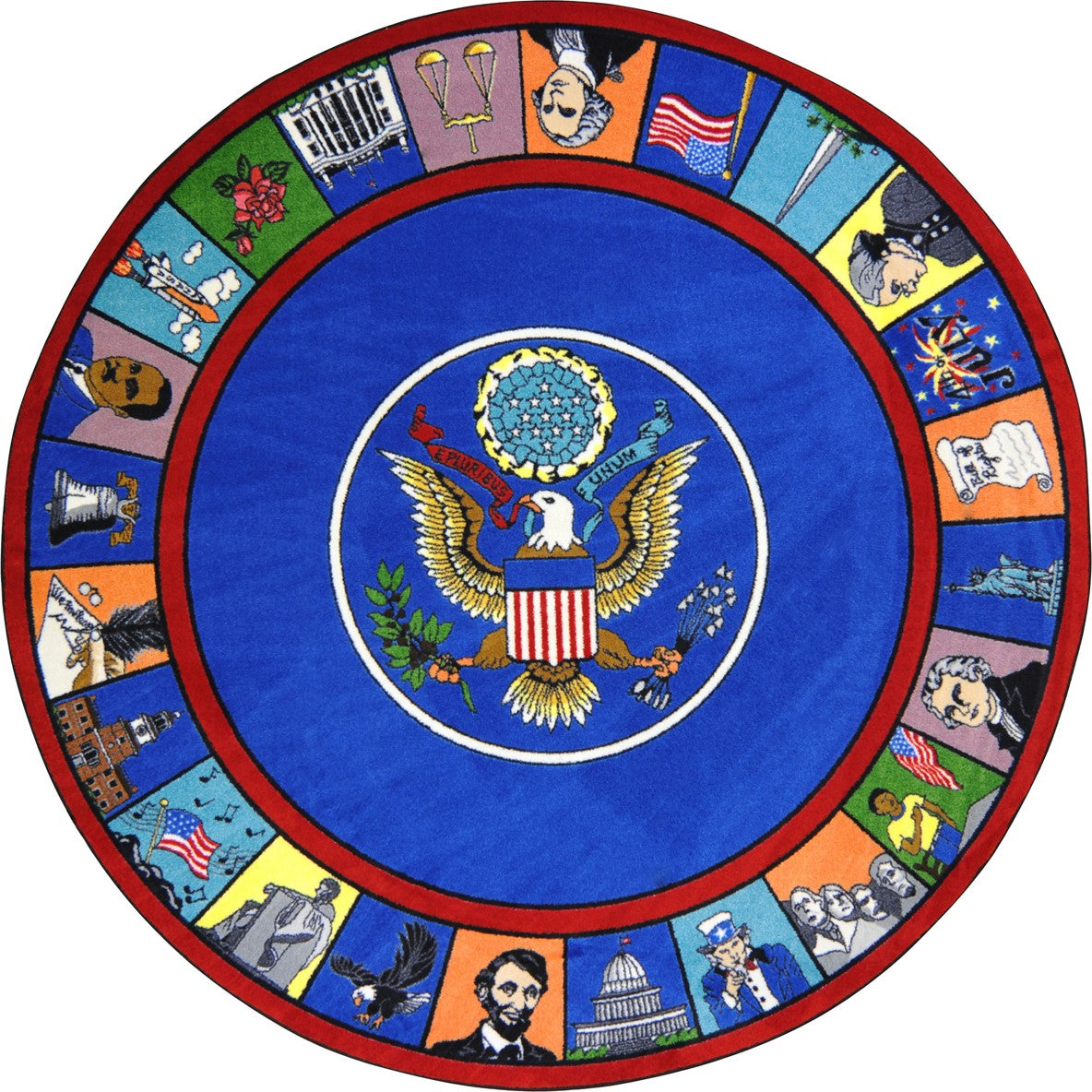 Symbols of America Rug