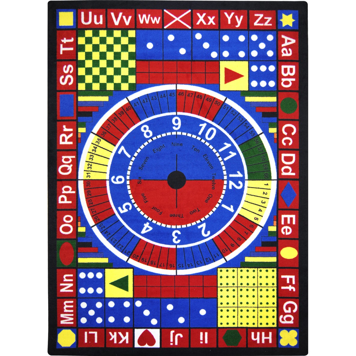 Teach-A-Tot Rug