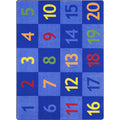 Time to Count Rug
