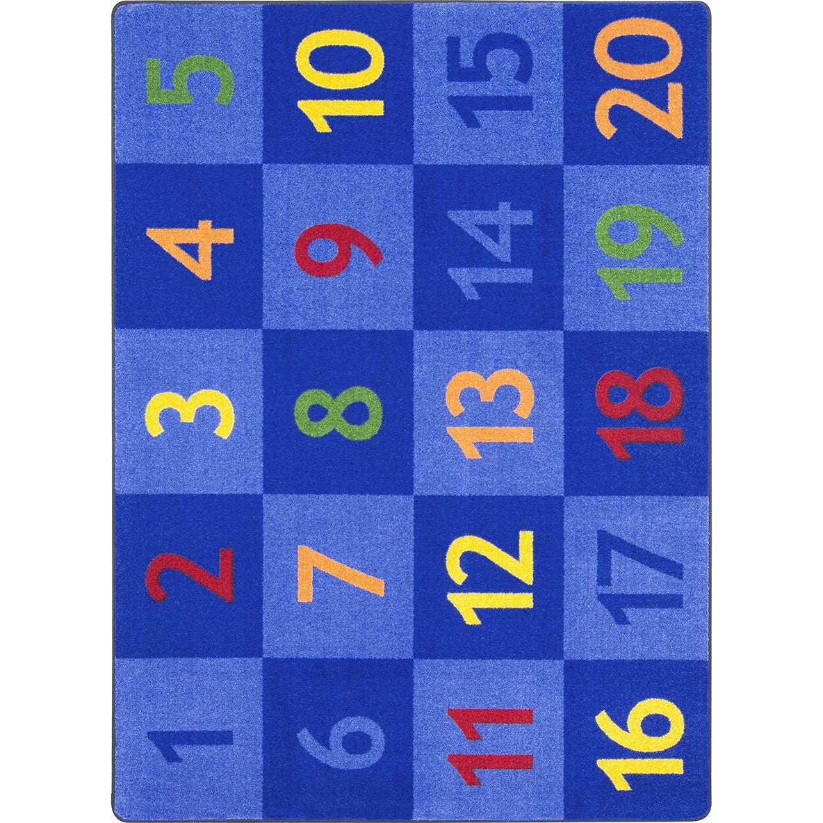 Time to Count Rug