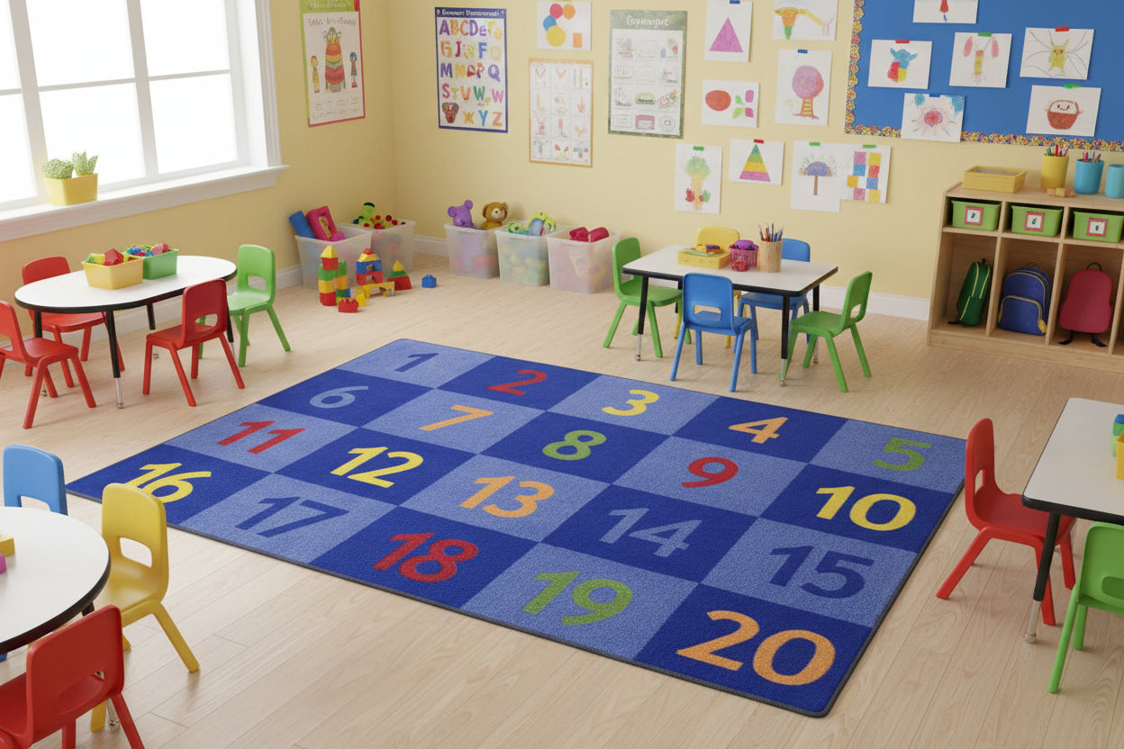 Time to Count Rug