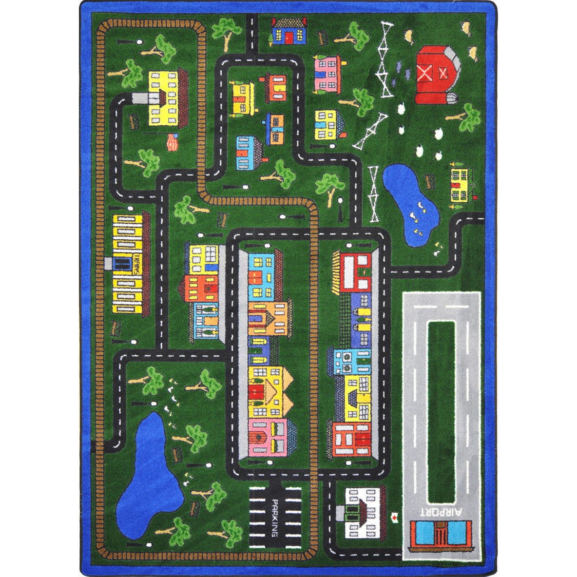 Tiny Town Rug